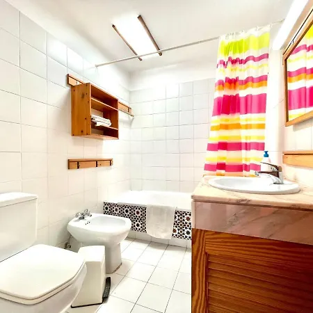 Estupendo Apartamento B, Vista A Piscina Y Oceano *