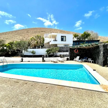 Estupendo Apartamento B, Vista A Piscina Y Oceano